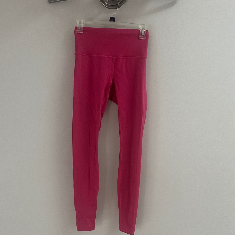 Lululemon wunder train high rise 28”